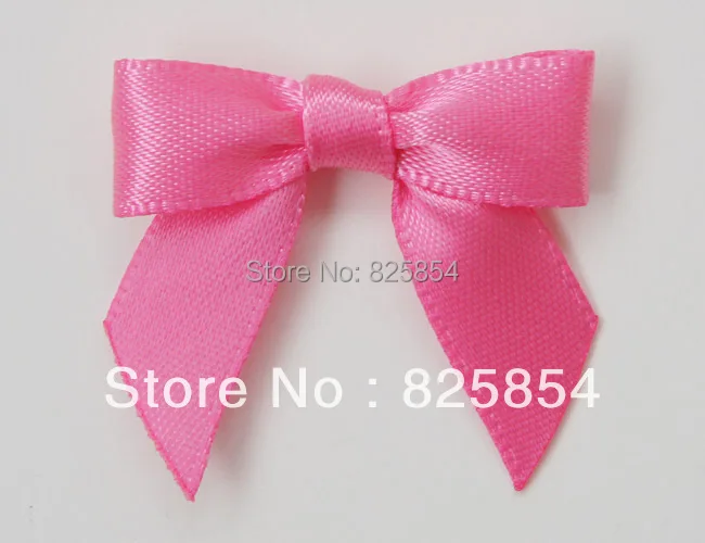 satin bow mini