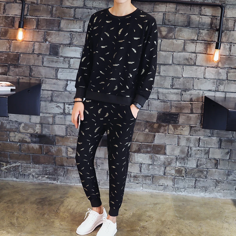 Mens printed tracksuit Clearance