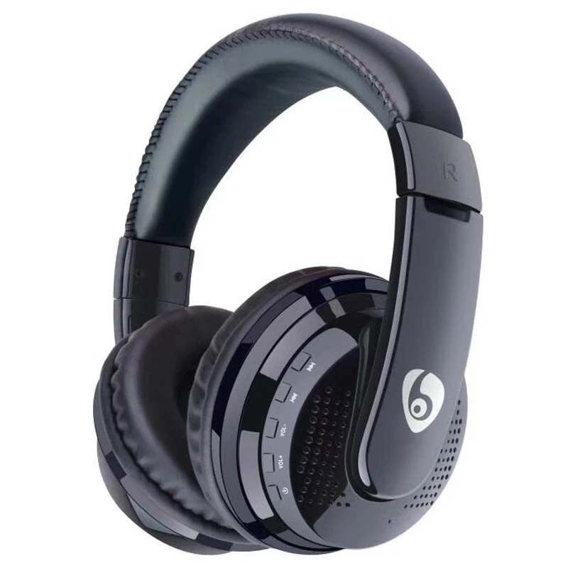 NVAHVA Bass Bluetooth Headphone Headset, On-Ear Bluetooth Wireless Earphones Auriculares With 3.5mm AUX TF Card Music FM Radio wireless headphones,bluetooth headset