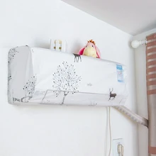 PEVA кондиционер пылезащитный чехол Портативный протектор Бытовая Водонепроницаемая бытовая техника Кондиционер Анти-пыль дома