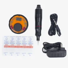 BiomaserK1-CTG-003-BlA/GOL тату машина набор Интеллектуальная цифровая Татуировка Перманентный макияж машина набор устройство швейцарский мотор Набор