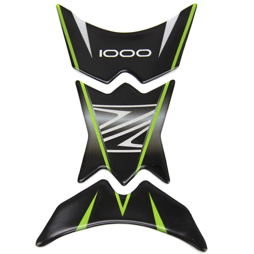 Универсальная наклейка для мотоцикла Kawasaki Z1000 Z900 Z800 Z750 Z650 3D Z эмблема накладка на