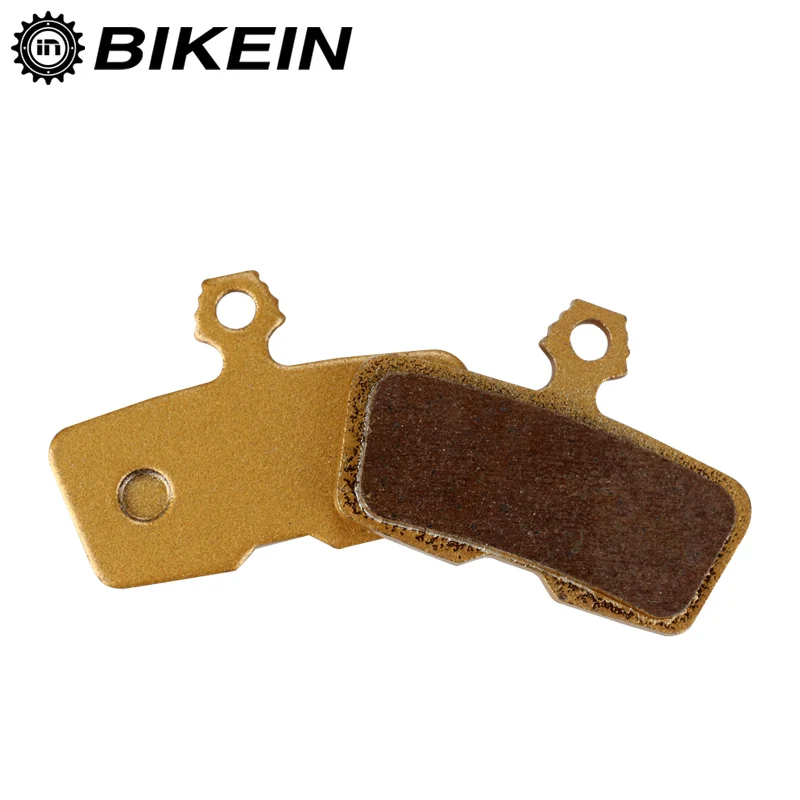 BIKEIN 2 Pairs MTB Bicycle Hydraulic Disc Brake Pads For Avid Sram Code R 2011 2014 Mountain Bike Metallic Pad|disc brake pads|brake padshydraulic