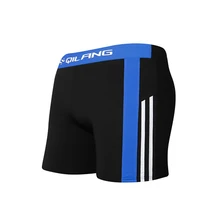 Мужские плавки быстросохнущие свободные купальный пляжный костюм для отдыха и вечеринок шорты боксеры мужские плавки для серфинга