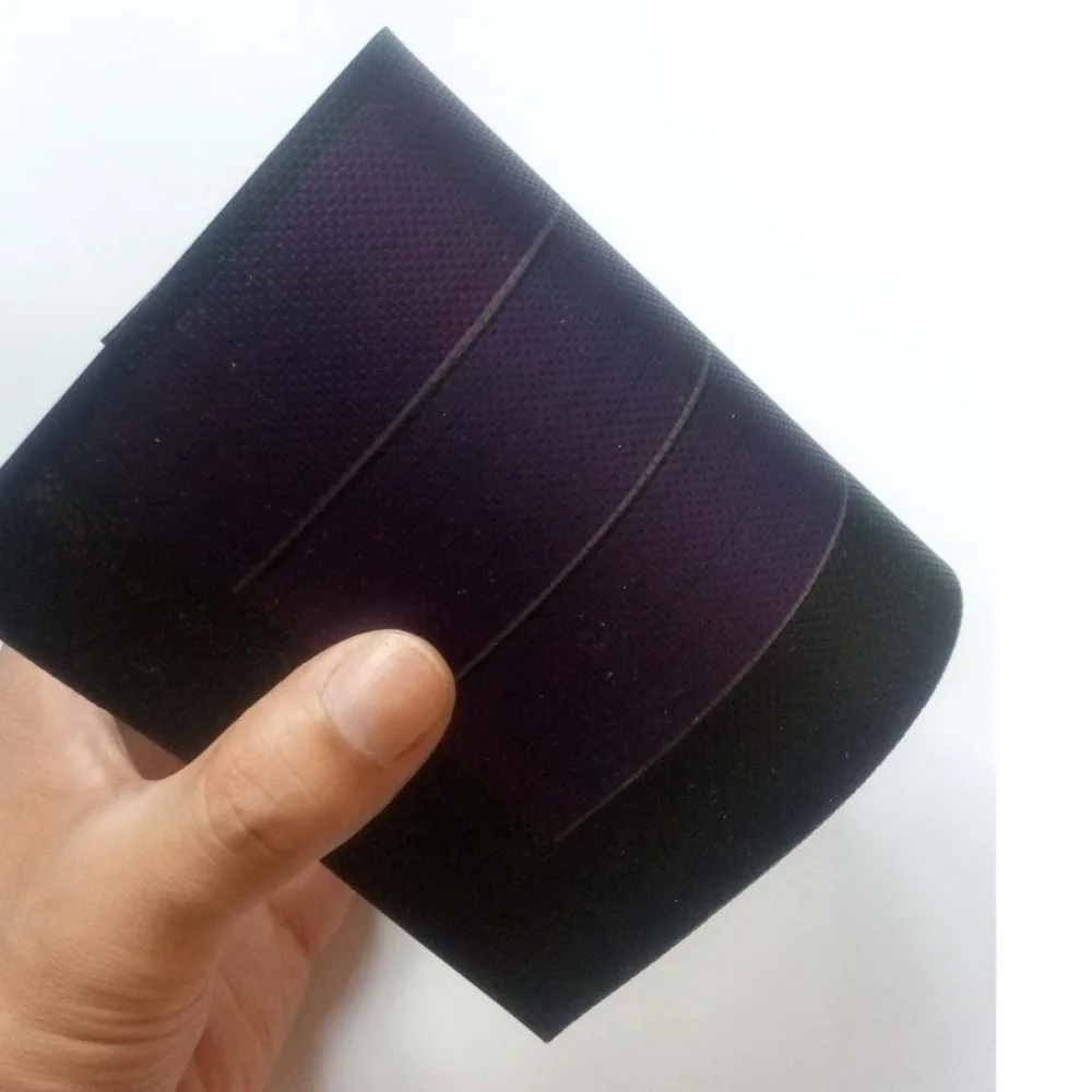 

Panel Rechargeable Battery power System Battery Portable 4.5V 0.27W Flexible Solar Panel Light Waterproof High Efficiency