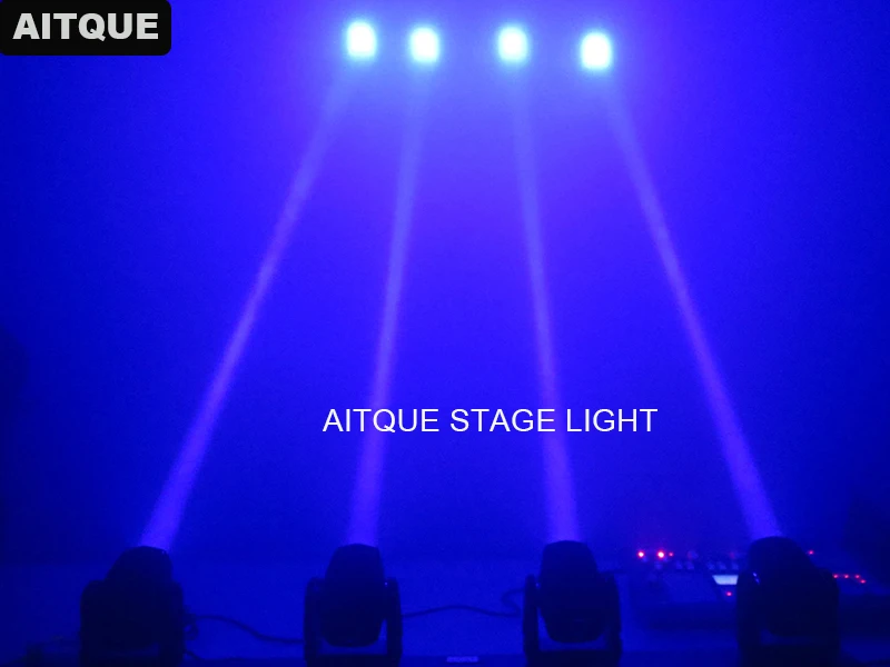 4x10w led beam moving 4