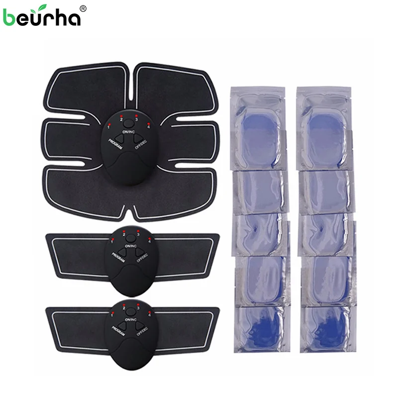 Myostimulator Wireless abs Muscle Stimulator EMS Trainer Body Slimming Fitness Abdominal Muscle Exerciser Body Massage Machine Myostimulator Wireless abs Muscle Stimulator EMS Trainer Body Slimming Fitness Abdominal Muscle Exerciser Body Massage Machine