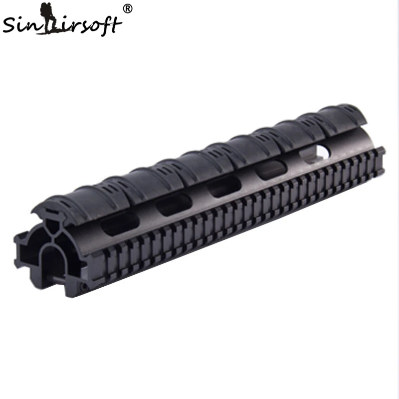 

10pcs/pack One-Piece Tactical Tri-Rail Handguard For G3 and Compatibles MNT-TG3TR