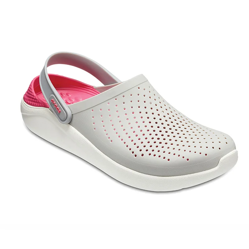 CROCS LiteRide Clog Dark Blue Sports Sandals Unisex Beach Sandals Summer Men women Footwear comfort Crocs-shoes