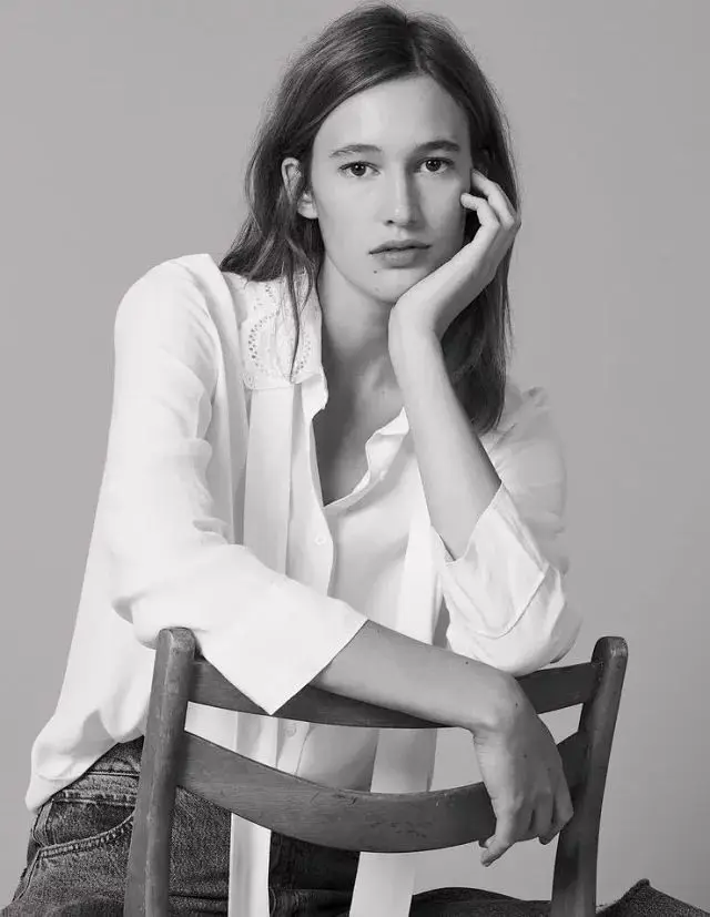 

Women Shirt 2018 New Openwork Lace Collar with Bow Long Sleeve White Shirt