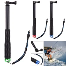Portable Non slipping 36inch for SP POV Pole Extendable Selfie Stick Tripod Handheld Monopod for