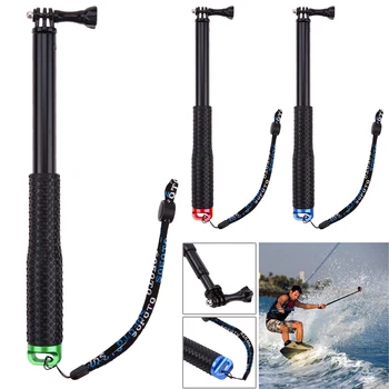 

Portable Monopod Waterproof Handheld Mini Tripod for Gopro Monopod Extendable Pole 36inch Mini Selfie Stick for Sport Cam SP POV