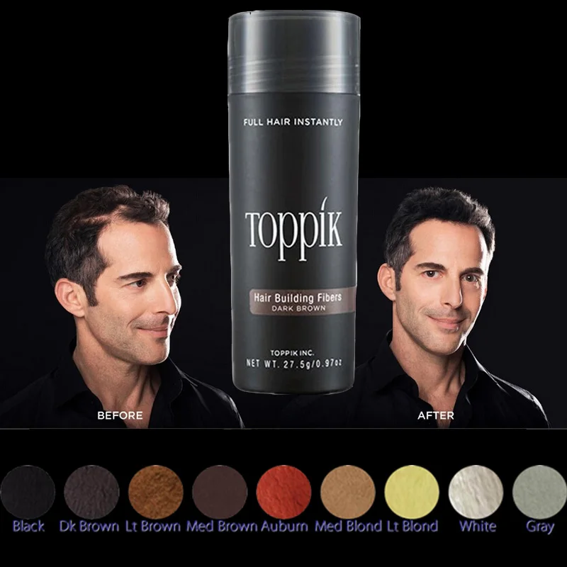 Buy Toppik hair loss treatment for thinning hair