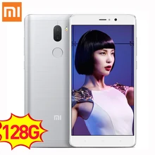 Original Xiaomi Mi5s Plus smartphone 6GB RAM 128GB ROM 5 7 Snapdragon 821 Mi 5s Plus
