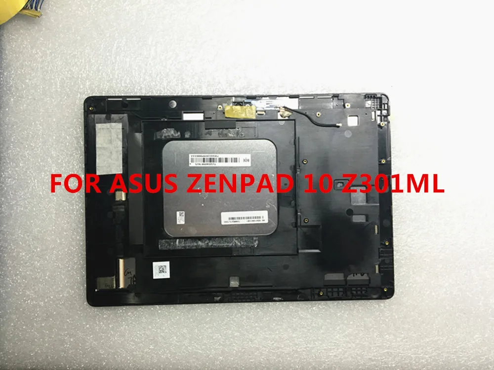 

TOUCH SCREEN WITH LCD DISPLAY FULL ASSEMBLY WITH FRAME REPLACEMENT FOR ASUS ZENPAD 10 Z301ML P028