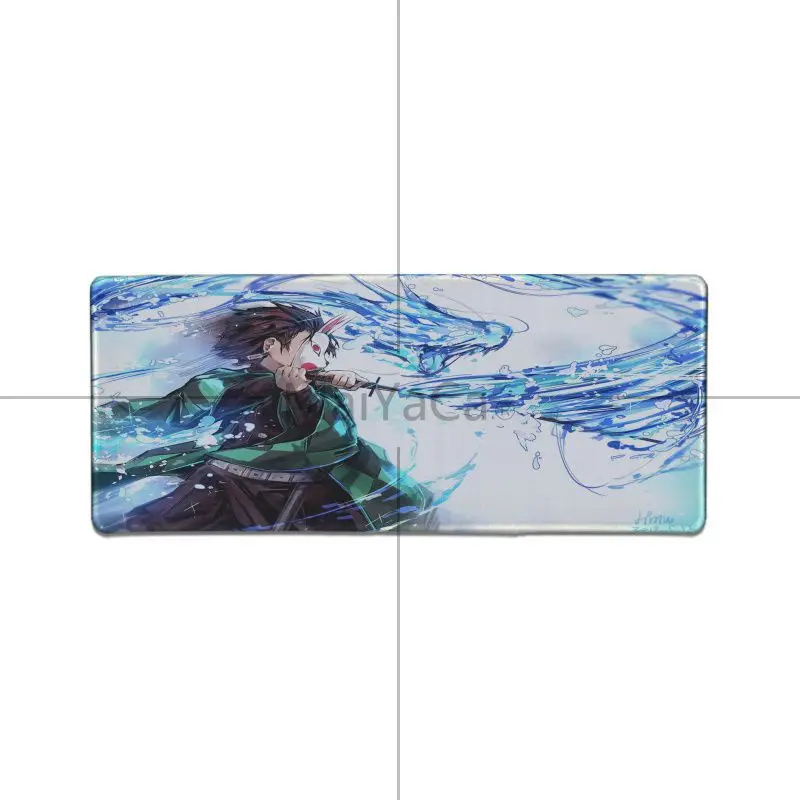 Большой промоушен Maiyaca аниме Demon Slayer Kimetsu No Yaiba игровой коврик для мыши с рисунком