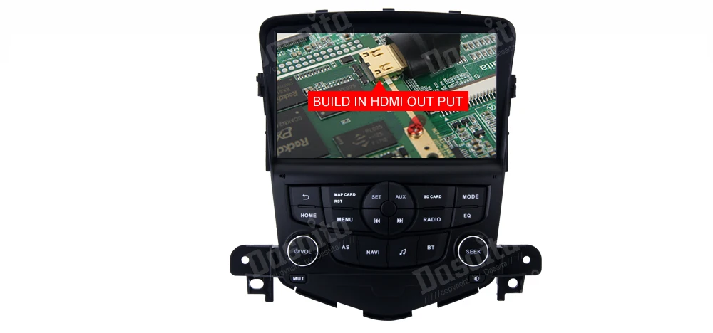 Cheap 1 din Car Radio Android 9.0 GPS Navi for Chevrolet Cruze Multimedia 2009 2010 2011 2012 Auto stereo Head unit Car MP4 13