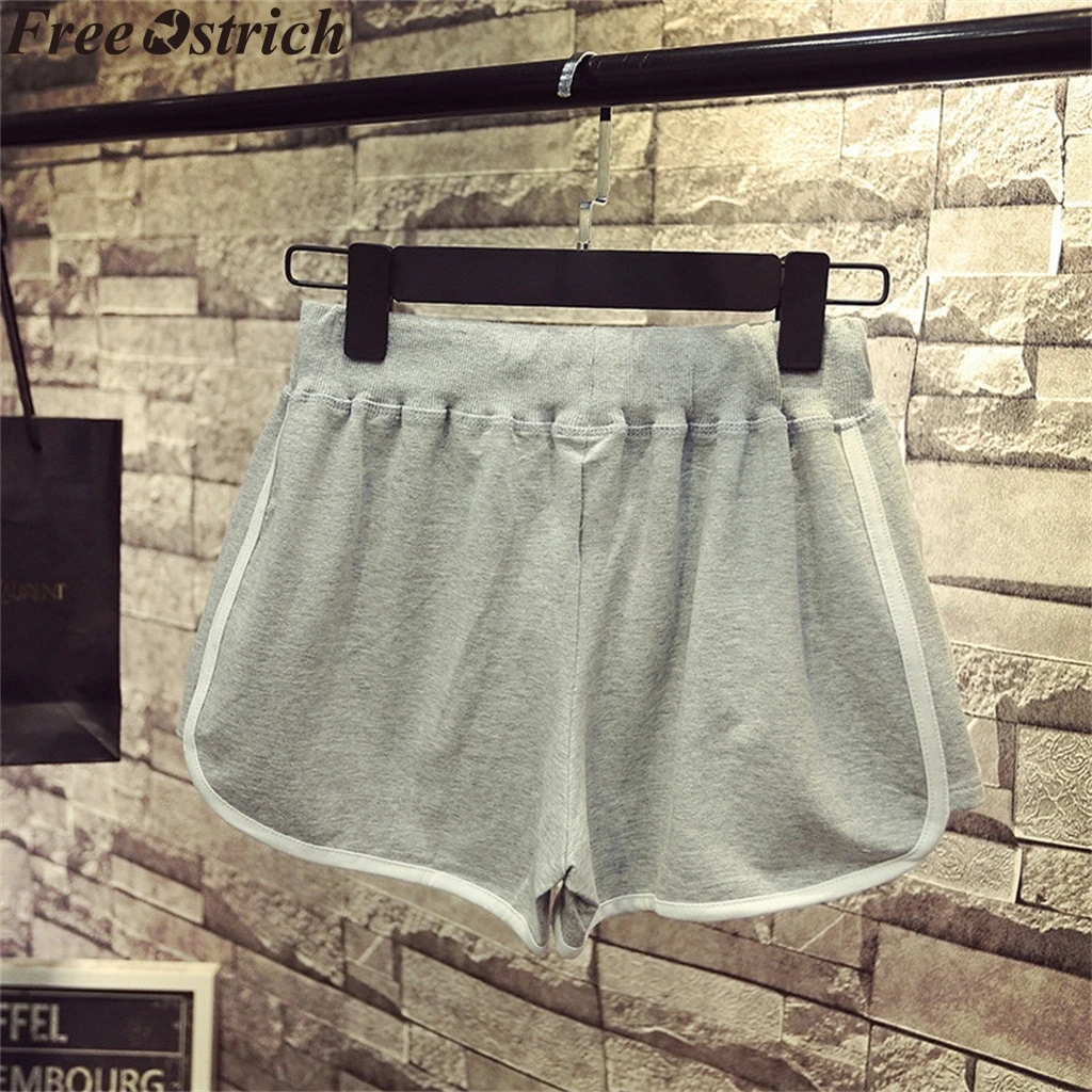 

Knit Shorts Women Summer Fashion High Waist Retro Loose Shorts Breathable Plus Size Ladies Casual Daily Elastic Comfort Shorts