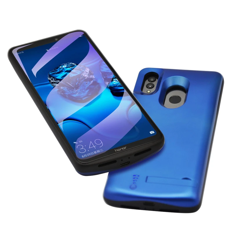 Чехол с внешним аккумулятором NTSPACE на 6000 мА · ч для Huawei Honor Note 10 чехлы резервным 5000