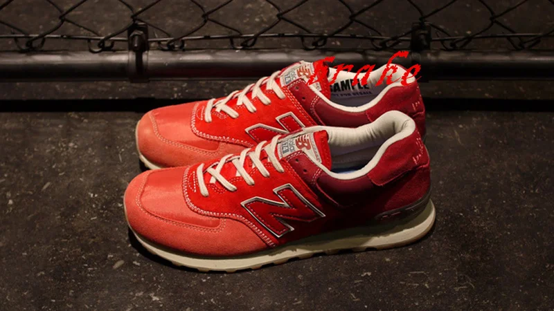 New Balance ML574 Мужская и женская обувь в стиле ретро нейтральная обувь для бега nb574 3 цвета