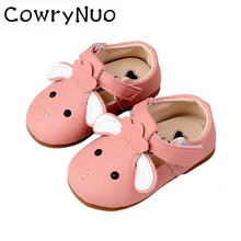 Стелька 11,5-13,5 см; Новинка; тонкие туфли принцессы для девочек; удобная кожаная детская обувь