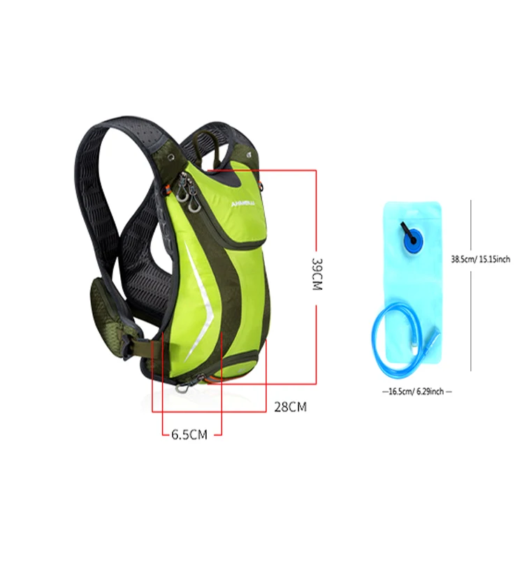 Clearance outdoor Waterproof and tear resistance cycling backpack water bag cross-country running backpack hiking marathon bag bicycle bag 0