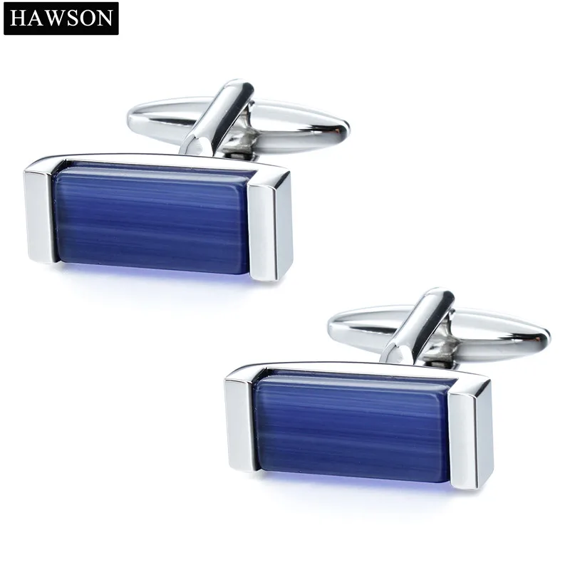 2PCS Fashion Men Shirt Cufflinks Copper Jewelry Cuff Buttons Wedding Cufflinks - View #2