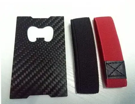 Gibo Auja-бренд настоящий Карбон супер тонкий держатель для карт Чехол Органайзер для денег мужские кошельки короткий кошелек RFID Карманный Кошелек - Цвет: Apple 1 Plate