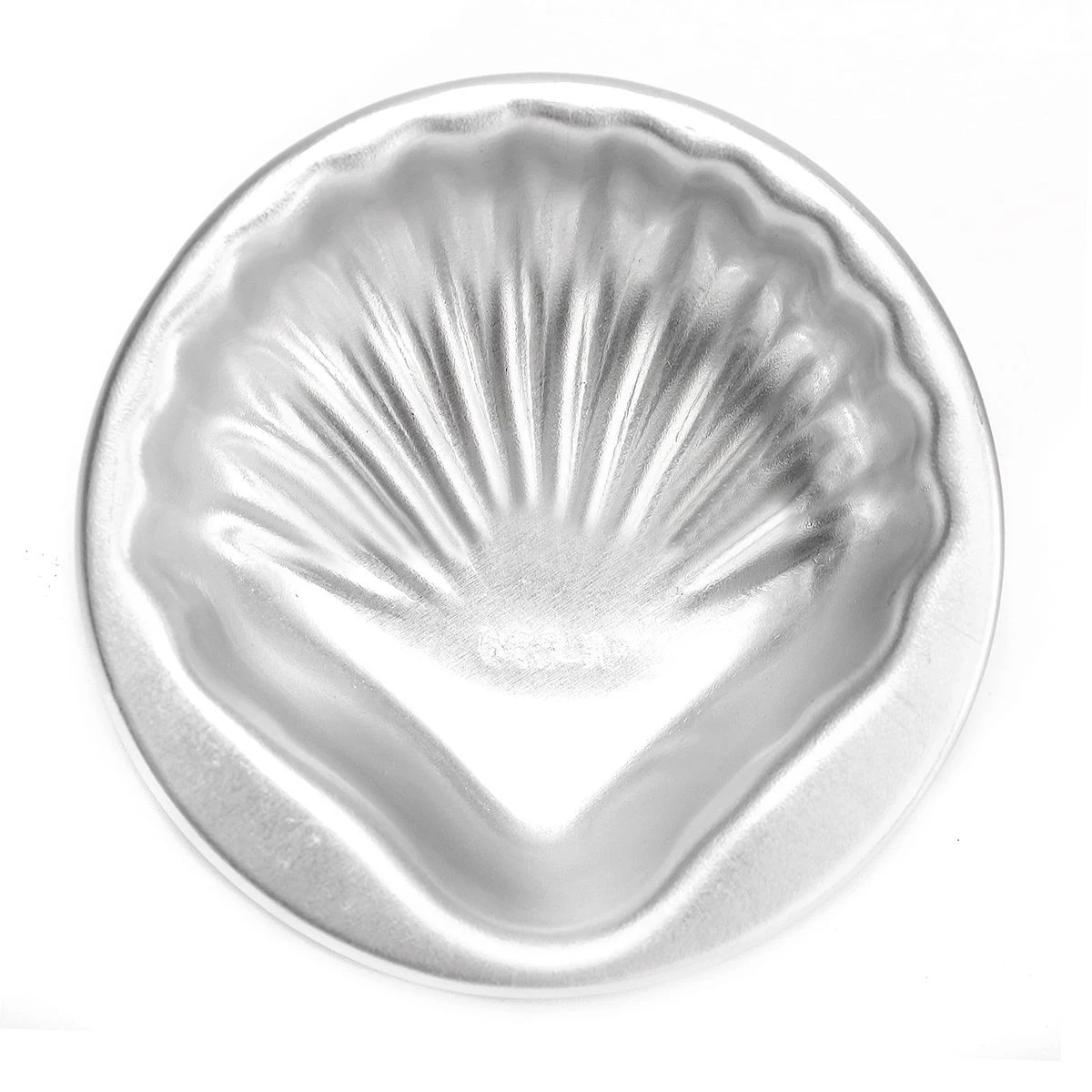 2pcs/lots  New Aluminium Alloy Shell Shape Bath Bomb Mold Cake  Jelly DIY Metal Molds