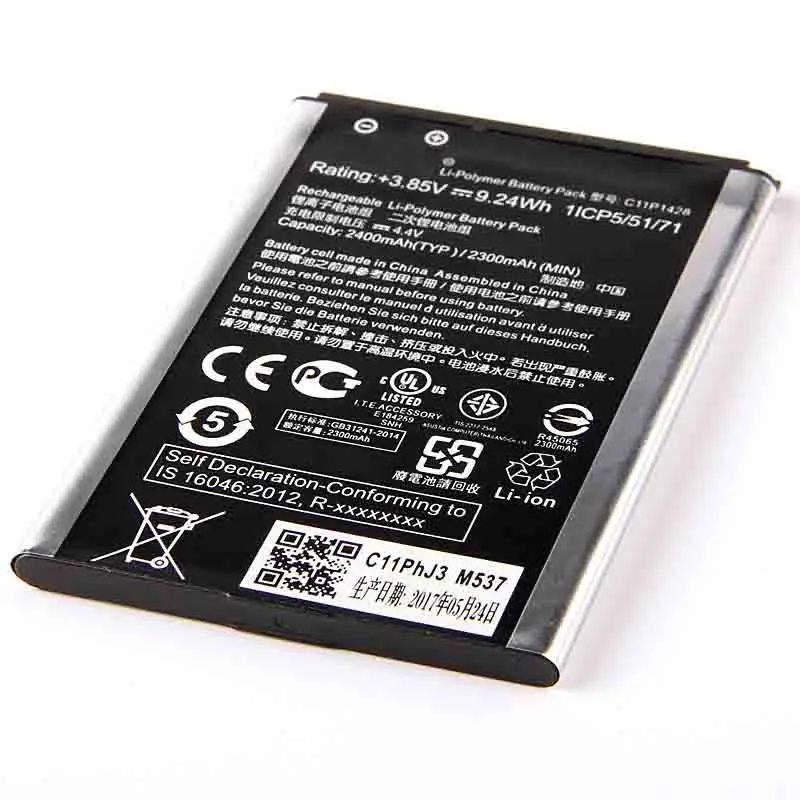 Оригинальный аккумулятор C11P1428 для ASUS Zenfone 2 Zenfone2 Laser ZE500KL ZE500KG 5 &quotZ00ED|Аккумуляторы