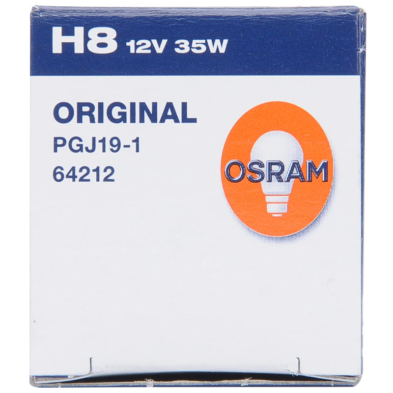 OSRAM H8 автомобильный светильник s (лампа) долговечный дальний/ближний