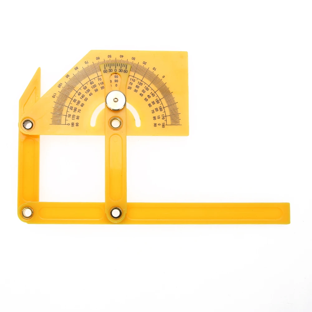 Flexible Angle Ruler Angle izer Tool Calibration Protractor Finder with Articulating font b Measuring b font