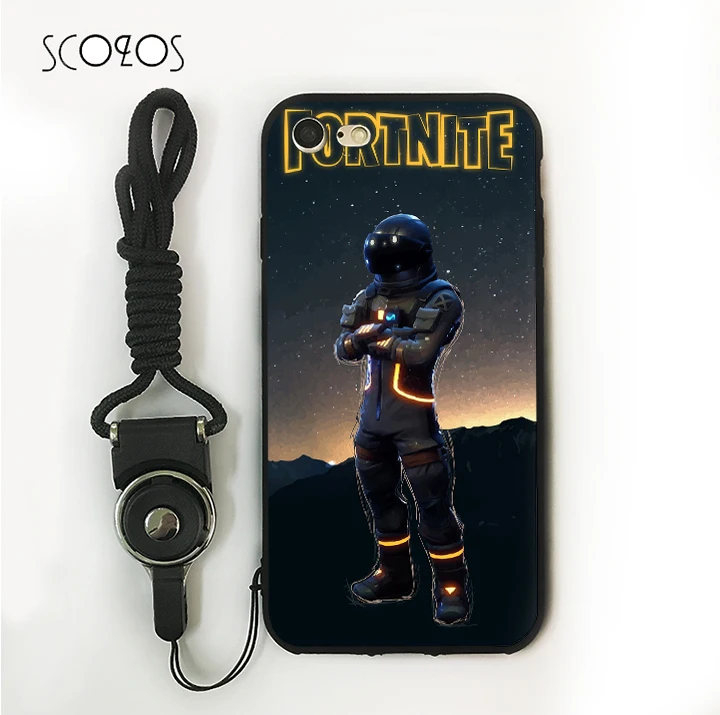 SCOZOS fortnite (2)(002) Phone Case Soft Cover For Iphone