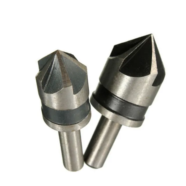 Buy 2pc 5 Flutes Countersink Drill Bit 82 Degree