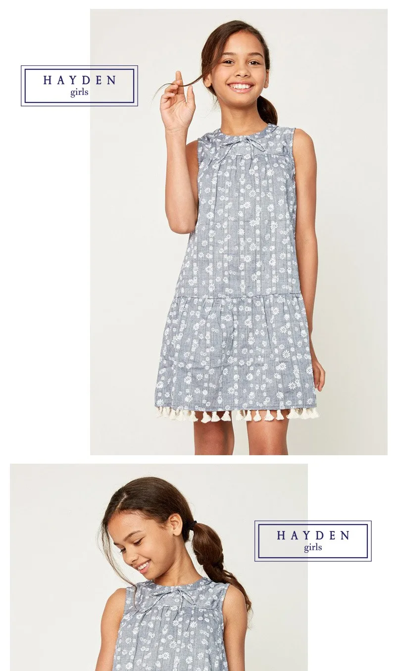 Ditsy Floral Dress G5080-3