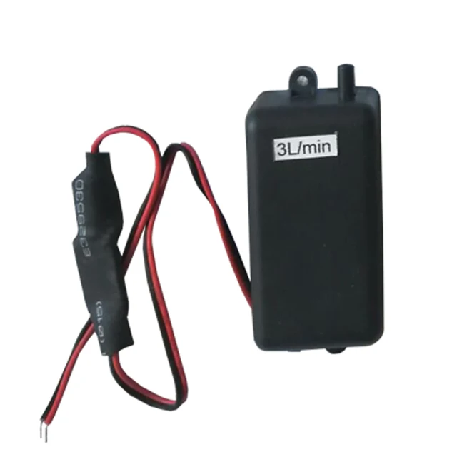 DC12V 3L 5L 10L Mini Vacuum Air Pump Aquarium Air Pump 2pcs/Lot For Tube Ozone Generator + Free Shipping