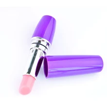Lipsticks Vibrator Mini Secret Bullet Vibrator Clitoris Stimulator G-spot Massage Sex Toys for Woman Masturbator Quiet Sex shop