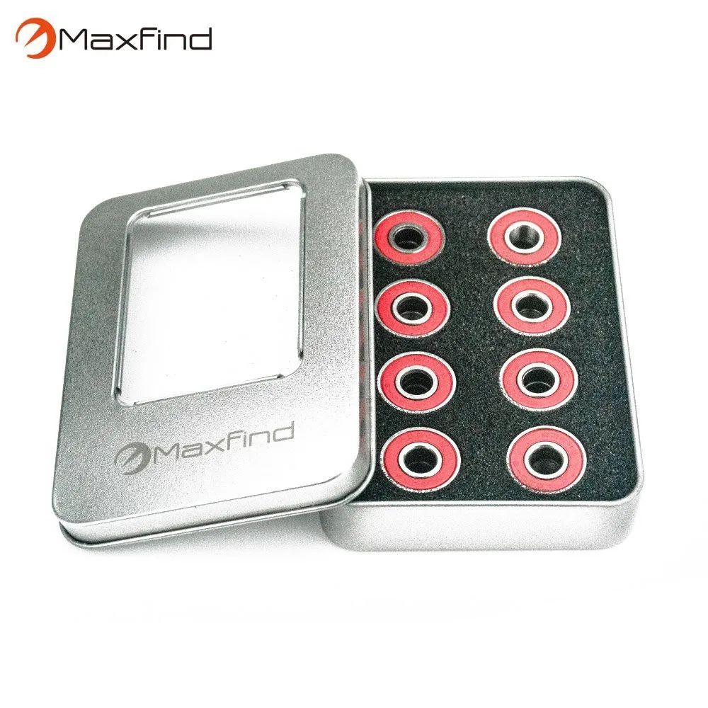 maxfind skateboard wheels bearings