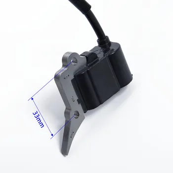 

New Easy To Install Spare Parts Ignition Coil Replacement Easy To Install Module Fit For CHAINSAW 25cc 2500 Suit Parts