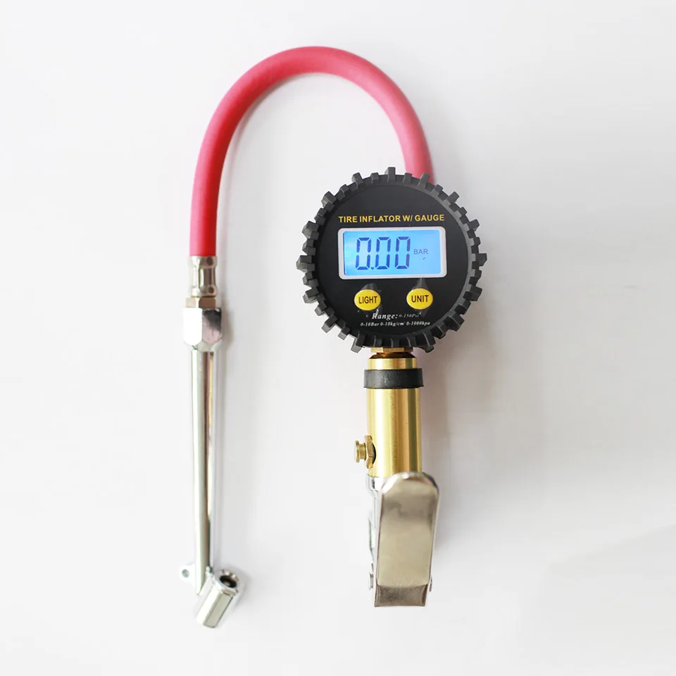 

Digital Tire Inflator Gauge