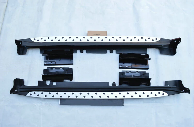 

Aluminium Running Board Side Step Nerf Bar Suitable FOR Ssangyong Korando 2009-2018