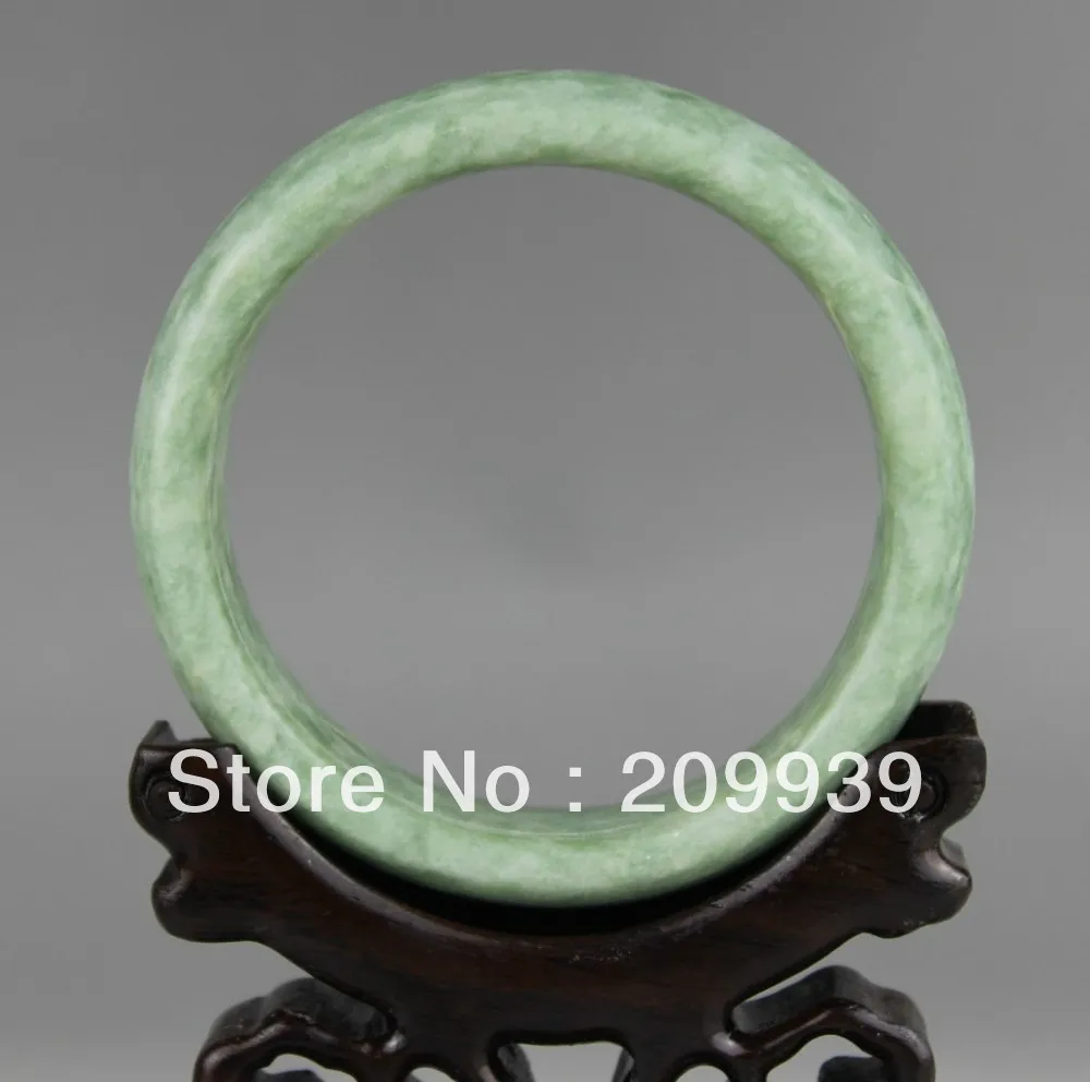 

free shipping Chinese jade bangle handwork carved, jade Bracelet