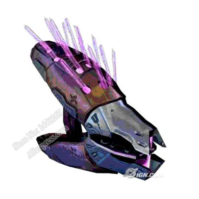 Halo Needler Type 33 Guided Munitions Launcher Gun 3D Paper Model