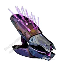 Halo Needler Type 33 Guided Munitions Launcher Gun 3D Paper Model