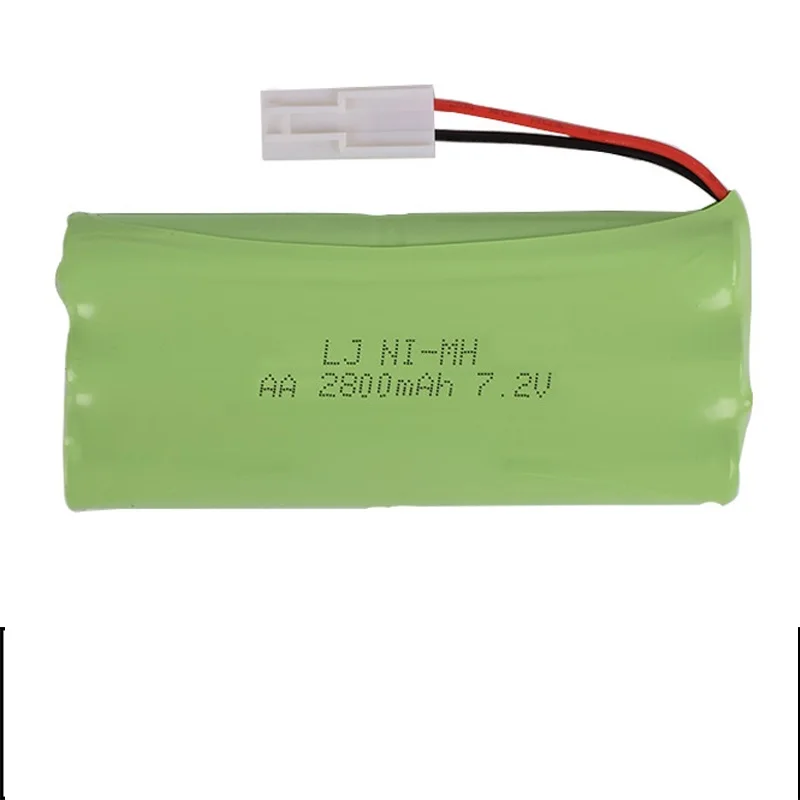 

7.2v 2800mah AA NI-MH H Battery Toy battery Electric toys rc car ship robot rechargeable free shipping