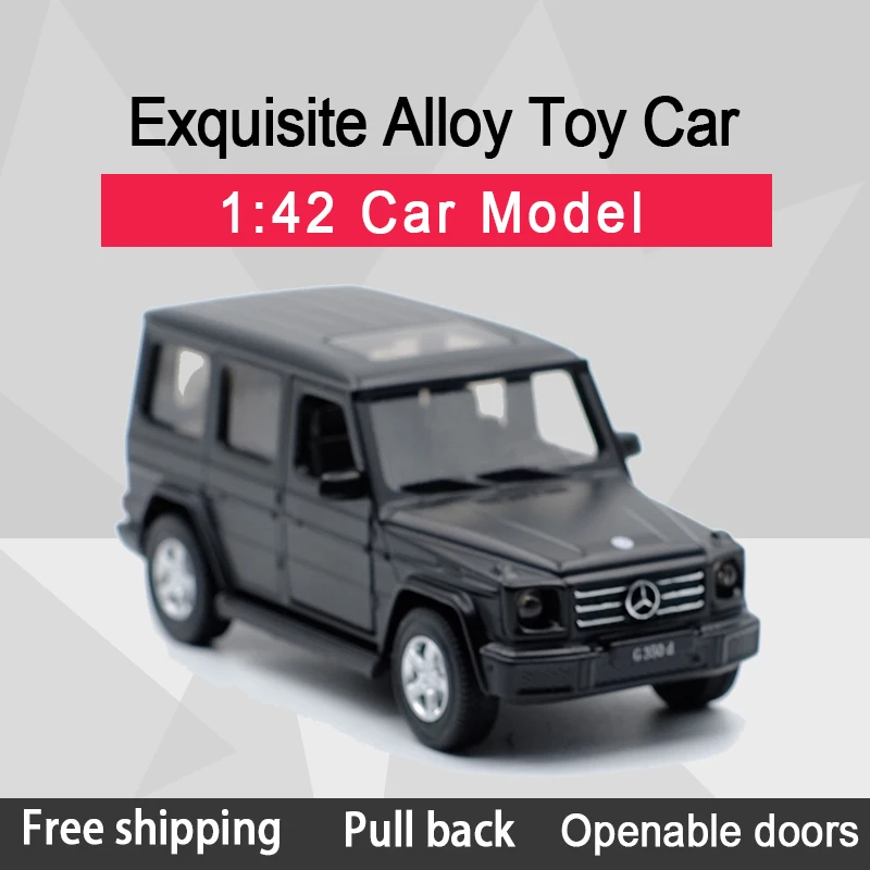 

New Arrival Caipo 1:42 G350D Alloy Diecast Car Model Toy With Pull Back /For Kids Gifts /Educational Toy Collection