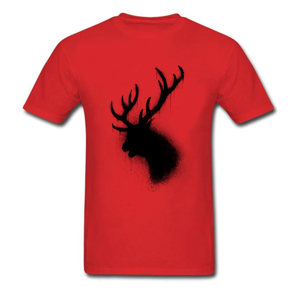 Dark deer_red