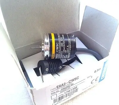 

DHL/EMS 2 Sets New for OMRON E6A2-CWZ3C E6A2CWZ3C 200P/R NIBRotary Encoder