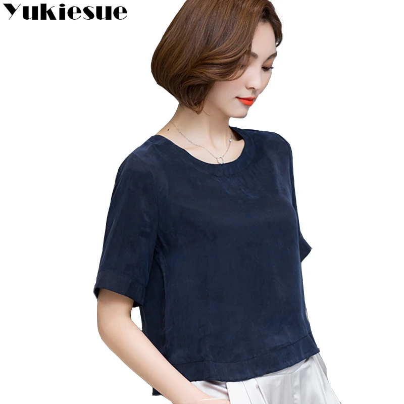 Blusa Ropa Blosas wine Dark yellow Red Mujeres Xxxl Camisas Tops Blue Femenina Red orange green Camisa white Grande Top Cupro Mujer Blusas Y Seda Talla Madre 2018 rose Pwdp8qFP