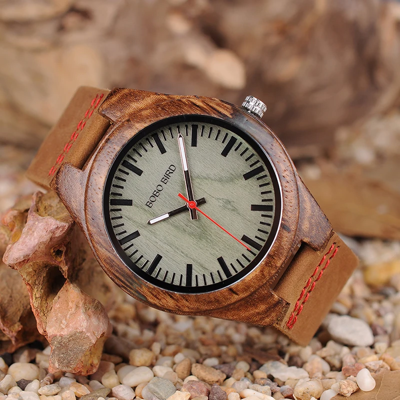 BOBO BIRD мужские деревянные часы Топ бренд дизайн кварцевые наручные часы relogio masculino в коробке Q05 принимаем Прямая поставка